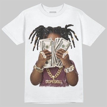 Asics Gel-Cumulus 16 "Port Royal" DopeSkill T-Shirt Rich Youth Graphic Streetwear - White