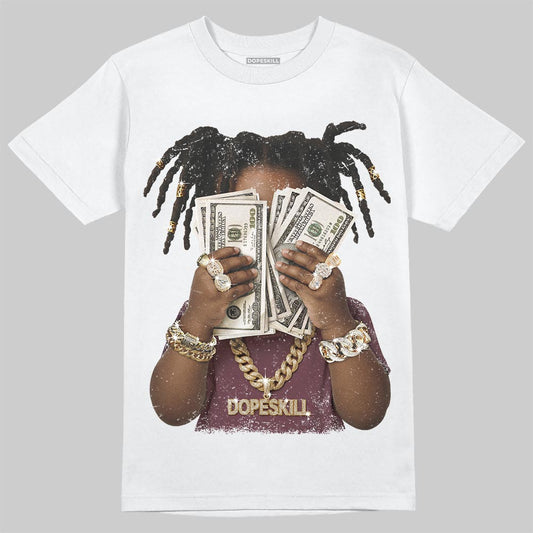 Asics Gel-Cumulus 16 "Port Royal" DopeSkill T-Shirt Rich Youth Graphic Streetwear - White