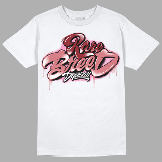 Valentine's Day Collection DopeSkill T-Shirt Rare Breed Type Graphic Streetwear - White