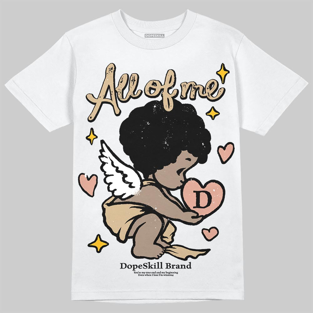 TAN Sneakers DopeSkill T-Shirt All Of Me Graphic Streetwear - White