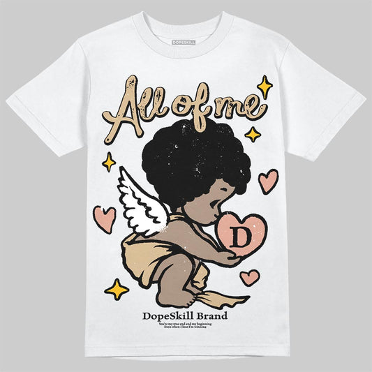 TAN Sneakers DopeSkill T-Shirt All Of Me Graphic Streetwear - White