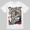 A Ma Maniére x Air Jordan 4 “Dark Mocha” DopeSkill T-Shirt Pocket Change Graphic Streetwear  White
