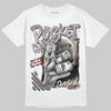 A Ma Maniére x Air Jordan 6 Retro “Smoky Mauve”⁠ DopeSkill T-Shirt Pocket Change Graphic Streetwear - White