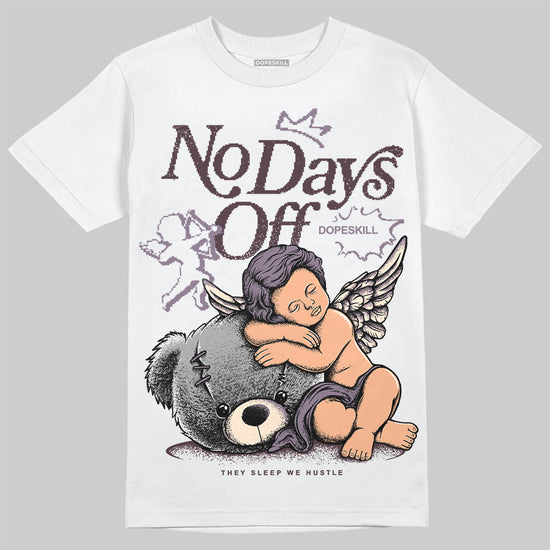 A Ma Maniere x Air Jordan 4 "Phantom" DopeSkill T-Shirt New No Days Off Graphic Streetwear - White