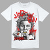 Jordan 12 “Cherry” DopeSkill T-Shirt Hold My Own Graphic Streetwear - White