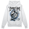 Jordan 11 Low “Space Jam” DopeSkill Hoodie Sweatshirt Money Loves Me Graphic Streetwear - White