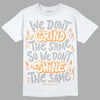 Dunk Low Cool Grey DopeSkill T-Shirt Grind Shine Graphic Streetwear - White 