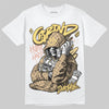 TAN Sneakers DopeSkill T-Shirt Grind Pray Graphic Streetwear - White