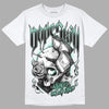 Jordan 3 "Green Glow" DopeSkill T-Shirt Money On My Mind Graphic Streetwear - White 