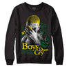 Dunk Low Reverse Brazil DopeSkill Sweatshirt Boys Don't Cry Graphic Streetwear - Black