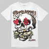 Jordan 3 "World’s Best Dad" DopeSkill T-Shirt Rebirth Graphic Streetwear - White