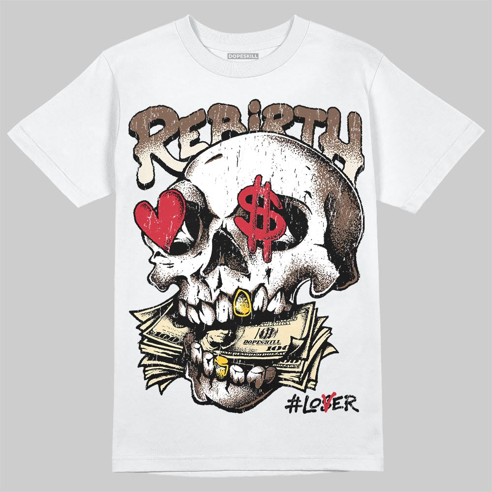 Jordan 3 "World’s Best Dad" DopeSkill T-Shirt Rebirth Graphic Streetwear - White