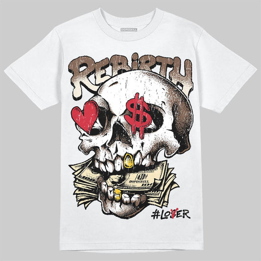 Jordan 3 "World’s Best Dad" DopeSkill T-Shirt Rebirth Graphic Streetwear - White