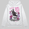 Dunk Low Triple Pink DopeSkill Hoodie Sweatshirt Reap What You Sow Graphic Streetwear - White