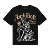 TAN Sneakers DopeSkill T-Shirt Ambition Graphic Streetwear - Black