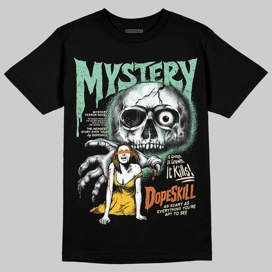 SB Dunk Low Rodeo Tourmaline DopeSkill T-Shirt Mystery Ghostly Grasp Graphic Streetwear - Black