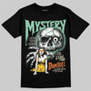 SB Dunk Low Rodeo Tourmaline DopeSkill T-Shirt Mystery Ghostly Grasp Graphic Streetwear - Black