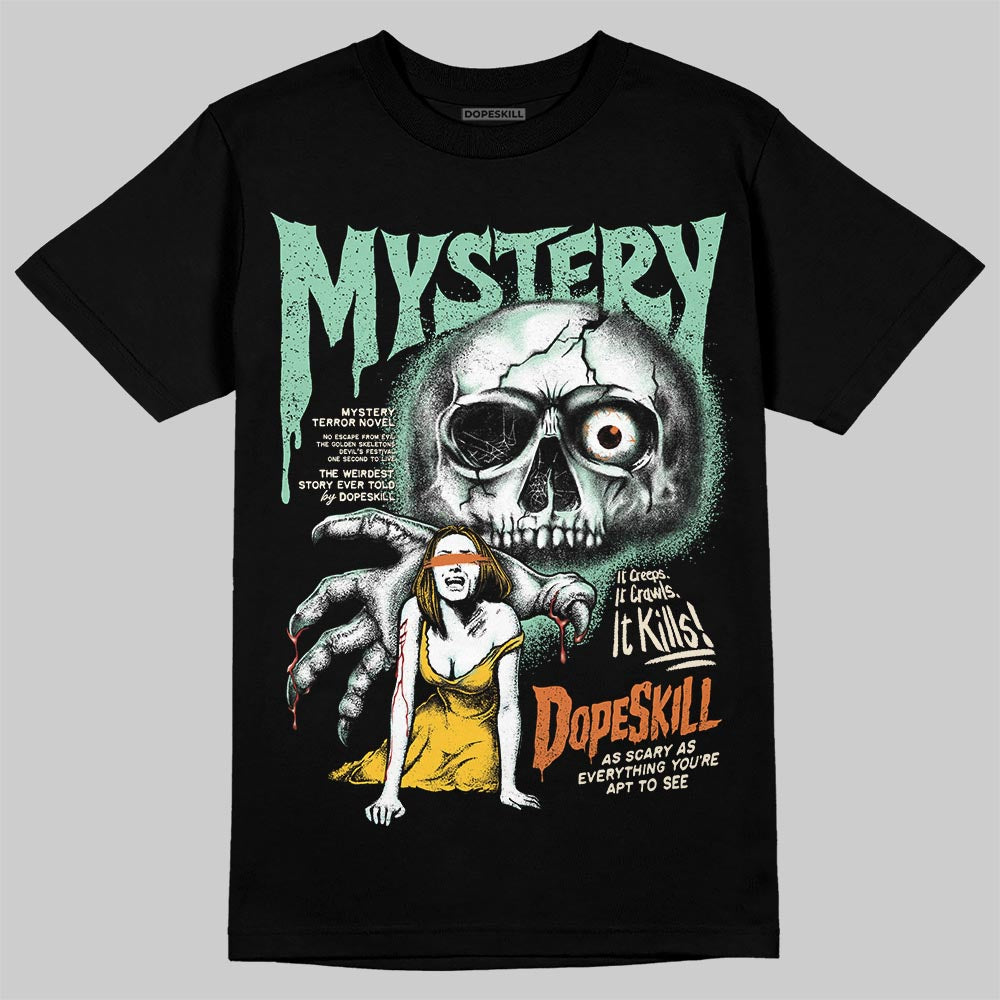 SB Dunk Low Rodeo Tourmaline DopeSkill T-Shirt Mystery Ghostly Grasp Graphic Streetwear - Black