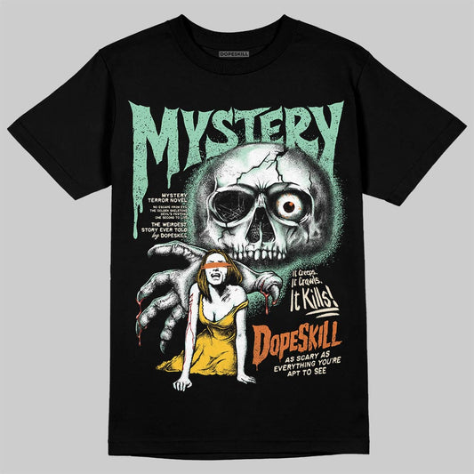 SB Dunk Low Rodeo Tourmaline DopeSkill T-Shirt Mystery Ghostly Grasp Graphic Streetwear - Black