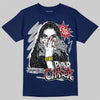 Jordan 12 Retro French Blue (2025) DopeSkill T-Shirt NPC Graphic Streetwear - Navy