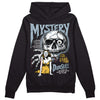 Jordan 13 “Blue Grey” DopeSkill Hoodie Sweatshirt Mystery Ghostly Grasp Graphic Streetwear - Black