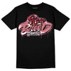 Valentine's Day Collection DopeSkill T-Shirt Rare Breed Type Graphic Streetwear - Black