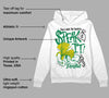 Lucky Green 5s DopeSkill Hoodie Sweatshirt Speak It Graphic