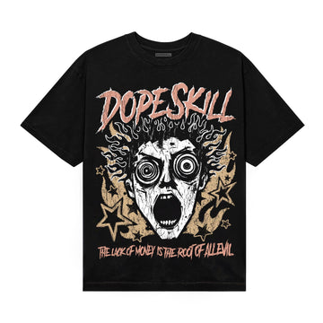 TAN Sneakers DopeSkill T-Shirt Root of Evil Graphic Streetwear - black