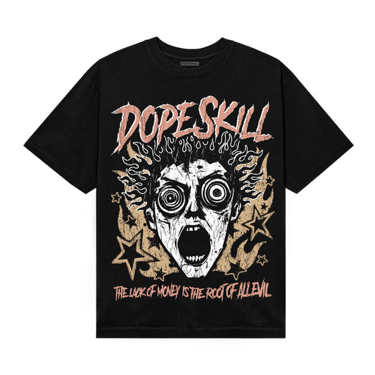 TAN Sneakers DopeSkill T-Shirt Root of Evil Graphic Streetwear - black