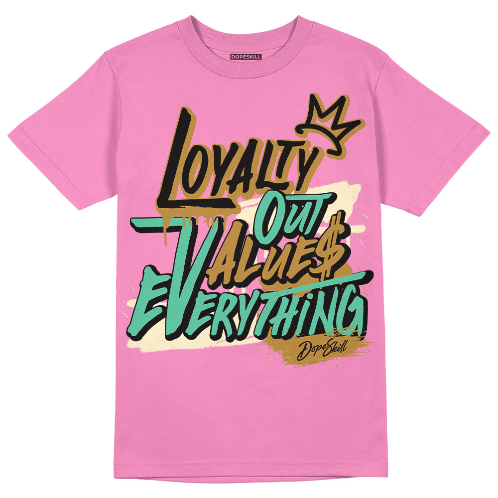 Parris Goebel x WMNS Dunk Low 'Playful Pink’ DopeSkill Pink T-shirt LOVE Graphic Streetwear 