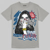 Jordan 12 Retro French Blue (2025) DopeSkill T-Shirt NPC Graphic Streetwear - Gravel