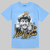 Adidas Handball Spezial ‘Light Blue’ DopeSkill T-Shirt In My Way Graphic Streetwear - Carolina Blue