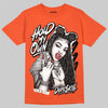 Jordan 1 Retro High OG Shattered Backboard (2025) DopeSkill T-Shirt New H.M.O Graphic Streetwear - Orange