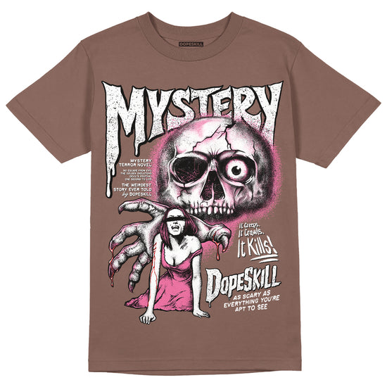 Dunk Low Smokey Mauve Playful Pink DopeSkill Brown Savana T-shirt  Mystery Ghostly Grasp Graphic Streetwear 