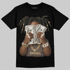 New Balance 204L Mushroom DopeSkill T-Shirt Rich Youth Graphic Streetwear - Black