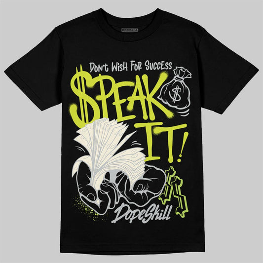 Air Max 90 x Patta Cyber and Particle Grey DopeSkill T-Shirt Speak It Graphic Streetwear - black