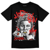 Jordan 12 “Cherry” DopeSkill T-Shirt Hold My Own Graphic Streetwear - Black