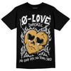 Jordan 11 "Gratitude" DopeSkill T-Shirt Crying Heart Graphic Streetwear - Black