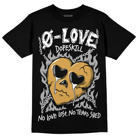 Jordan 11 "Gratitude" DopeSkill T-Shirt No Love Graphic Streetwear - Black