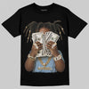 Asics Gel-Cumulus 16 Wash/Independence Blue DopeSkill T-Shirt Rich Youth Graphic Streetwear - Black