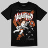 Jordan 1 Retro High OG Shattered Backboard (2025) DopeSkill T-Shirt Nevermind Graphic Streetwear - black