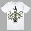 Air Max 90 Ballistic Neutral Olive DopeSkill T-Shirt King Chess Graphic Streetwear - WHite 