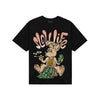 TAN Sneakers DopeSkill T-Shirt Slow Life Graphic Streetwear - Black