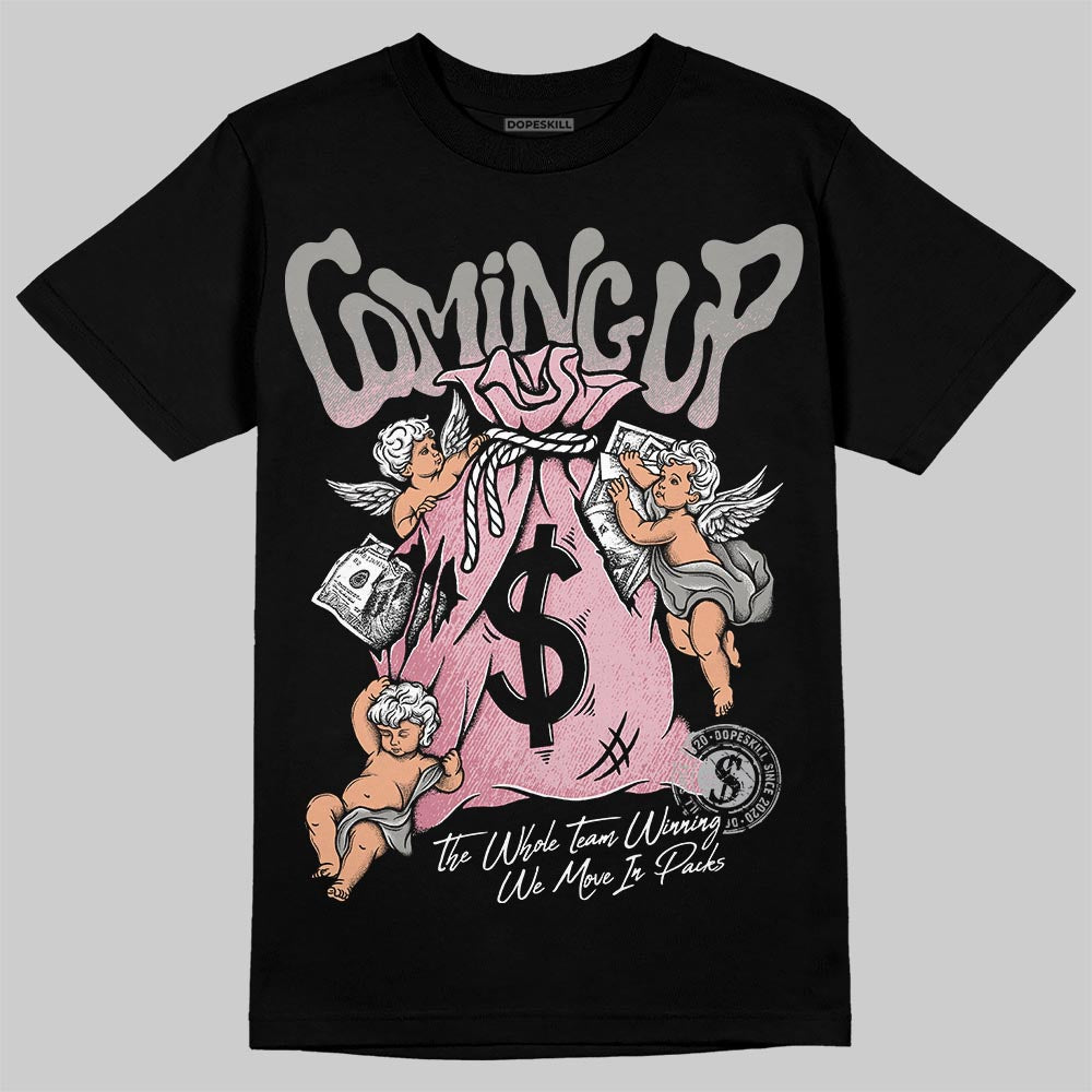 Air Max 95 OG “Pink Foam” DopeSkill T-Shirt Money Bag Coming Up Graphic Streetwear - Black