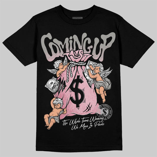 Air Max 95 OG “Pink Foam” DopeSkill T-Shirt Money Bag Coming Up Graphic Streetwear - Black