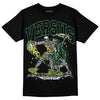 Jordan 5 “Lucky Green” DopeSkill T-Shirt VERSUS Graphic Streetwear - Black