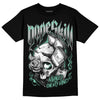 Jordan 3 "Green Glow" DopeSkill T-Shirt Money On My Mind Graphic Streetwear - Black 