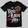 TAN Sneakers DopeSkill T-Shirt You’re Lost Without Me Graphic Streetwear - Black