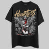 TAN Sneakers DopeSkill T-Shirt Heartless Graphic Streetwear  - Black