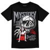 Jordan 14 Retro 'Stealth' DopeSkill T-Shirt Mystery Ghostly Grasp Graphic Streetwear - Black